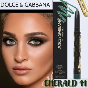 DOLCE & GABBANA Intense Eyes Creamy*Eyeshadow Stick~11 Emerald 1.4g NIB/Sealed